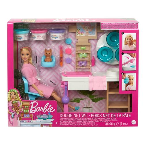 Coffret Barbie Une Journée Au Spa Mattel