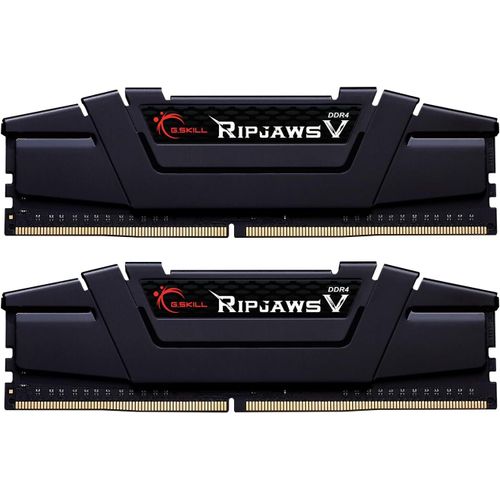 16GB DDR4 16Go DDR4 3200MHz Module de mémoire - Modules de mémoire (16 Go, 2 x 8 Go, DDR4, 3200 MHz, Noir)