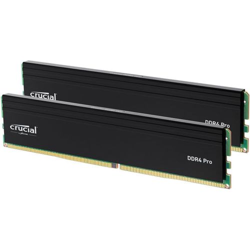 Pro RAM DDR4 64Go Kit (2x32Go) 3200MHz, Intel XMP 2.0, Mémoire RAM de Bureau (PC) - CP2K32G4DFRA32A