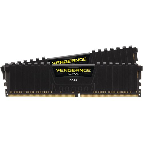 VENGEANCE LPX DDR4 RAM 32Go (2x16Go) 3200MHz CL16 Intel XMP 2.0 Mémoire d'ordinateur - Noir (CMK32GX4M2E3200C16)