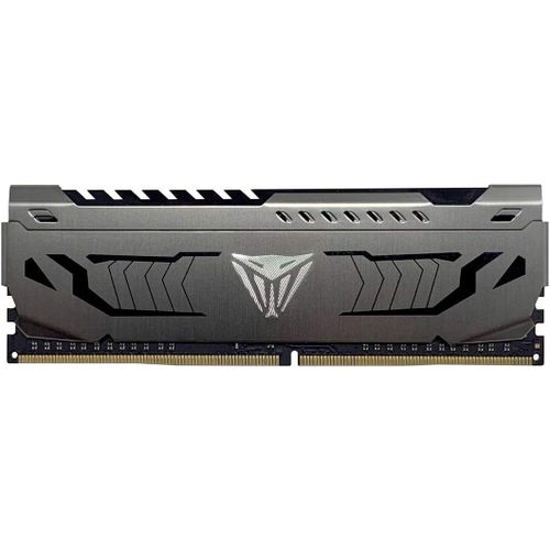 Mémoire Haute Performance Viper Steel RAM DDR4 3600 MHz 8Go (1x8Go) C18 Gris pour PC de Gamer