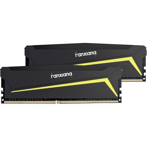 RAM DDR4 32 Go (2 x 16 Go) 3200 MT/s CL22 1,2 V mémoire de Bureau, exclusivement Compatible avec Les Plateformes Intel, idéale pour Les Jeux et Les Applications Professionnelles