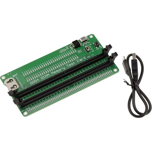 Plaque de Test avec diodes pour Barrette mémoire DDR de Type DDR4