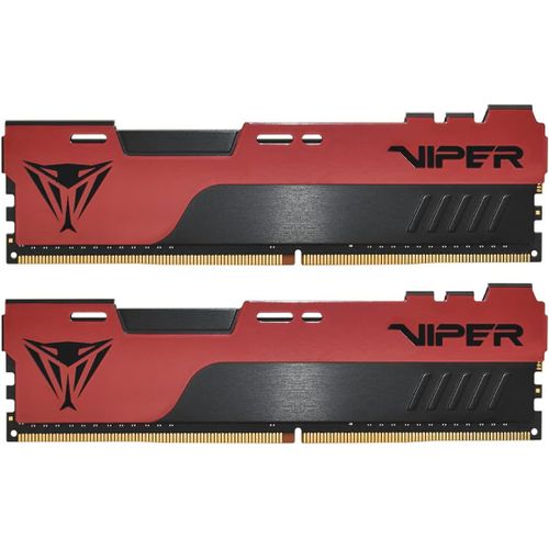Viper Elite II DDR4 4000 32Go (2x16Go) C20 Mémoire RAM Haute Performance XMP 2.0 Noir/Rouge