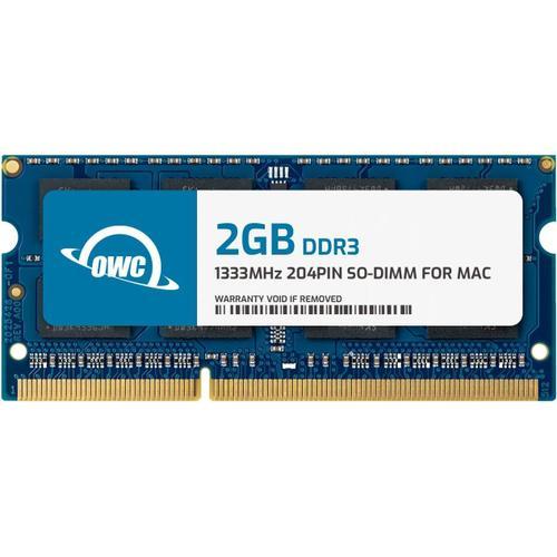 2 Go Module de Mise à Niveau de mémoire - PC10600 DDR3 1333MHz So-DIMM pour MacBook Pro 2011, iMac 21,5"" et 27"" mi-2010/2011, Mac Mini 2011