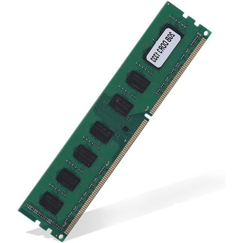 Module de mémoire Hautes Performances, 2 Go DDR3 1333 MHz 240Pin pour mémoire RAM dédiée pour Carte mère de Bureau AMD