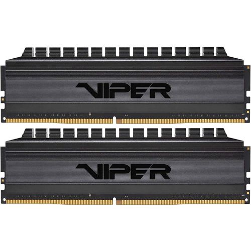 Viper Blackout Series RAM DDR4 8Go (2 x 4Go) 3200MHz Kit de Mémoire Haute Performance