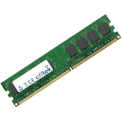 1Go RAM Memory 240 Pin Dimm - 1.8v - DDR2 - PC2-5300 (667Mhz) - Non-ECC