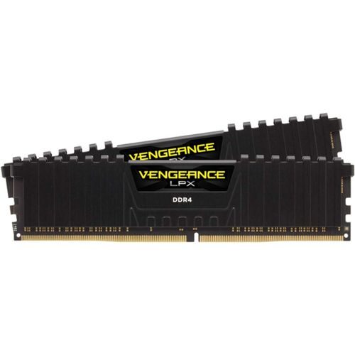 Vengeance LPX 64 Go (2 x 32 Go) DDR4 2666 MHz C16 - Noir