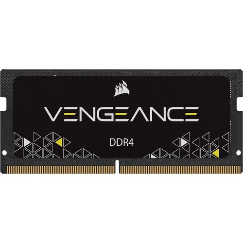 Vengeance SODIMM 16Go DDR4 2400MHz CL16 Mémoire pour Ordinateurs Portables (Support des Processeurs Intel Core¿ i5 et i7 de 6ème génération) Noir