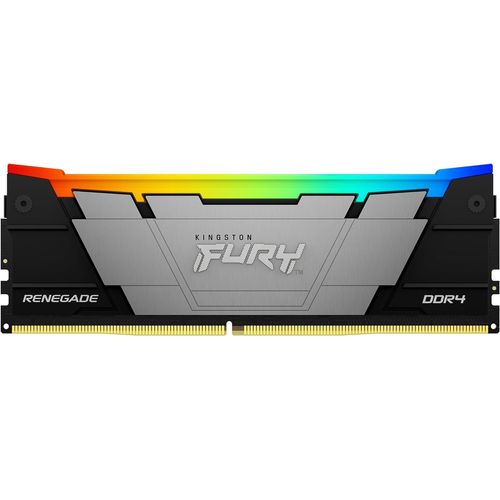 FURY Renegade RGB 8Go 4000MT/s DDR4 CL19 DIMM Mémoire pour PC de Game - KF440C19RB2A/8