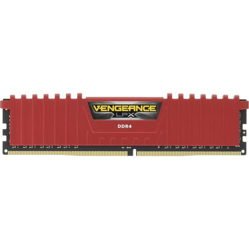 Vengeance LPX 8Go (1x8Go) DDR4 2400MHz C16 XMP 2.0 Kit de Mémoire Haute Performance - Rouge