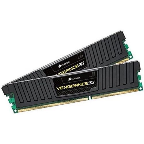 CML16GX3M2A1600C9 Vengeance LP 16GB (2x8GB) DDR3 1600 Mhz CL9 Mémoire pour ordinateur de bureau performante avec profil XMP. Noir