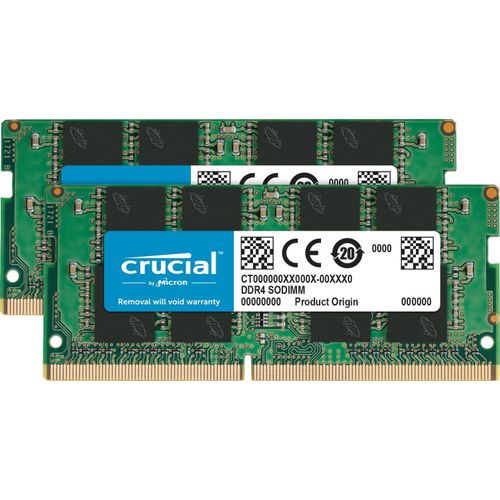 2 x 16 GB DDR4, Vert, 32 Go Kit (2 x 16 Go)