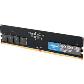 RAM 16Go DDR5 5600MHz (ou 5200MHz ou 4800MHz) Mémoire de Bureau CT16G56C46U5
