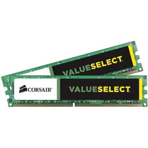 CMV8GX3M2A1333C9 Value Select 8GB (2x4GB) DDR3 1333 Mhz CL9 Mémoire pour ordinateur de bureau
