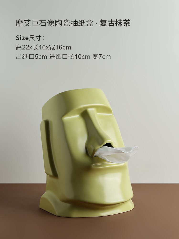 Boîte À Mouchoirs Boîte À Dessin En Relief Architecturale Créative, Boîte À Dessin For Serviette