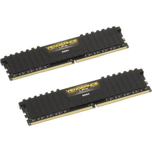 Vengeance LPX 8Go (2x4Go) DDR4 2666MHz C16 XMP 2.0 Kit de Mémoire Haute Performance - Noir