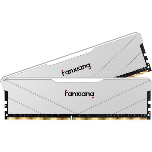 DDR4 RAM 16 Go (2x8 Go) 3200 MT/s Mémoire PC de Bureau, Module de Mémoire Overclockable XMP 2.0 pour Plates-Formes AMD et Intel ¿ pour lesJeux, Le Streaming et Le Travail Professionne