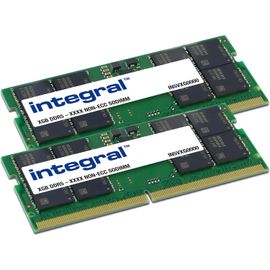 16GO kit (2x8GO) DDR5 RAM 4800MHz SODIMM Mémoire pour Ordinateur Portable/Notebook PC4-38400