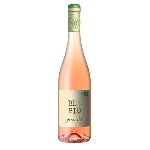 Vin Rosé Grenache - Igp Bio - Pays D'oc - Bouteille 750ml