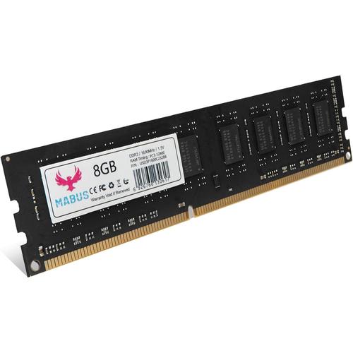 Mémoire RAM DDR3 8Go 1600MHz 1.5V pour Ordinateur de Bureau - DIMM PC3-12800