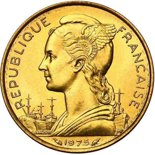Pièce 20 Francs Djibouti - 1975
