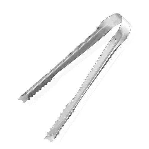 Pince À Glace En Acier Inoxydable,Clips Alimentaires Multifonctions Pour Barbecue,Pinces À Sucre,Barres De Service,Accessoires De Cuisine - Type A-Silver