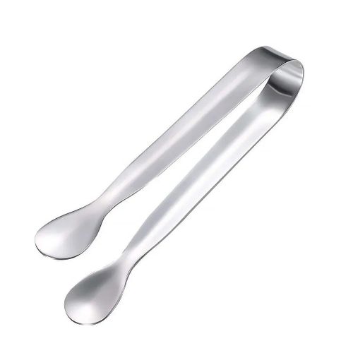 Pince À Glace En Acier Inoxydable,Clips Alimentaires Multifonctions Pour Barbecue,Pinces À Sucre,Barres De Service,Accessoires De Cuisine - Type B-Silver