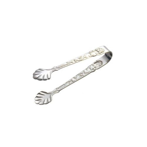 Petit Ustensile De Bar À Thé Pour Fête,Pince À Glace Jxcoffee,Clip De Service Alimentaire,Accessoires De Cuisine,Cube À Sucre - Type Silver