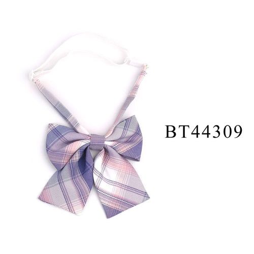 Noeud Papillon À Carreaux En Coton Pour Femmes,Noeud Papillon Papillon Papillon Pour Filles,Cravates À Carreaux Pour Adultes,Col Uniforme,Étudiants