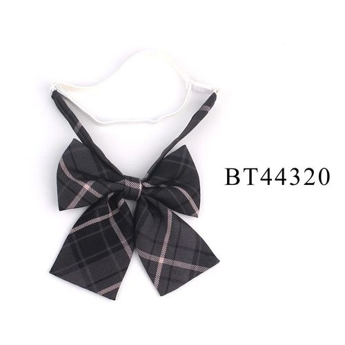 Noeud Papillon À Carreaux En Coton Pour Femmes,Noeud Papillon Papillon Papillon Pour Filles,Cravates À Carreaux Pour Adultes,Col Uniforme,Étudiants