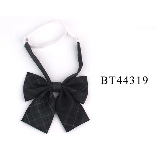 Noeud Papillon À Carreaux En Coton Pour Femmes,Noeud Papillon Papillon Papillon Pour Filles,Cravates À Carreaux Pour Adultes,Col Uniforme,Étudiants
