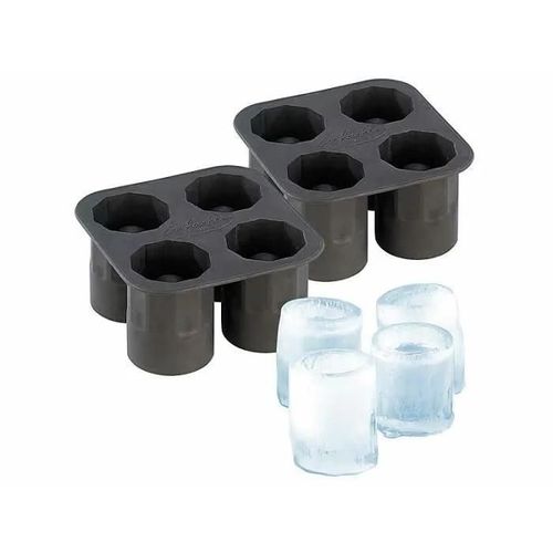 2 Moules Silicone Pour Faire Jusqu'à 8 Verres En Glace