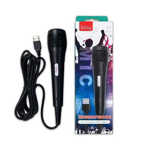 Micro-Microphone Universel Filaire Usb 3m Micro Téléphone Pour Nintendo Switch Ns Ps4 Pc Xbox One Haute Fidélité Réduction Du Bruit