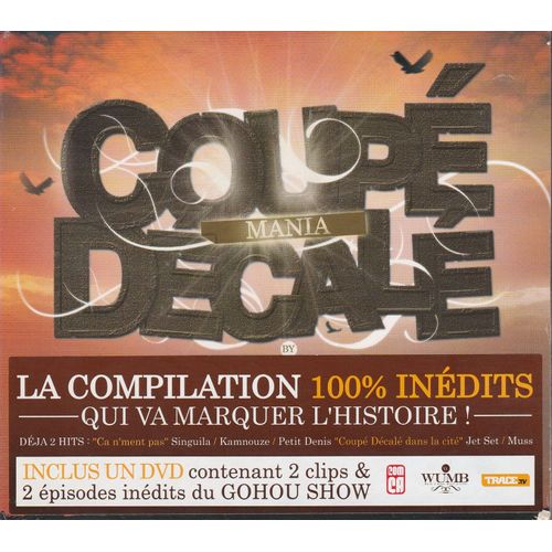 Various: Coupé Décalé Mania Cd + Dvd