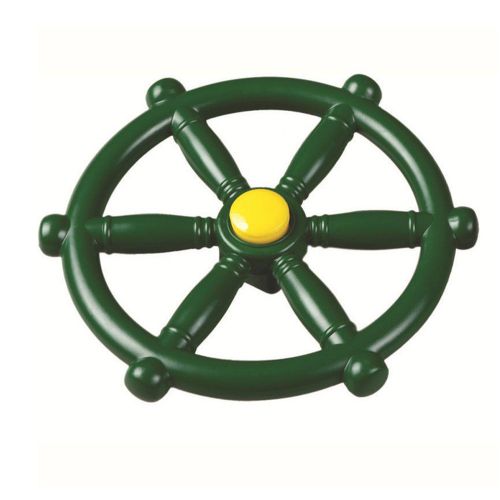 Roue De Gouvernail De Bateau Pirate En Plastique,Gouvernail De Bateau Pour Enfants Dans Le Parc De Jeux,Jouet Pour Enfants Pour Parc D¿Attractions,Amusement En Plein Air,Haute Qualité - Type Green