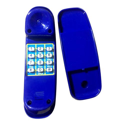 Ensemble De Balançoire Extérieure Pour Enfants,Jouet De Téléphone,Apprentissage Coule Pour Enfants - Type Bleu #A