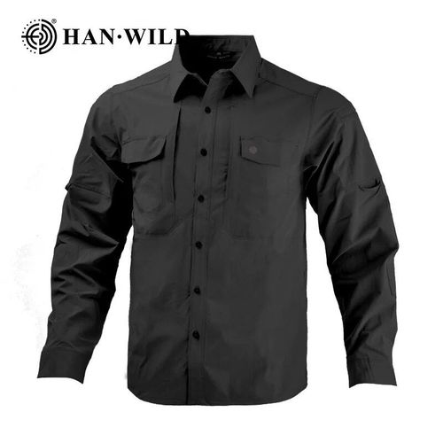Chemise Cargo Imperméable À Vaccage Rapide Pour Homme,Vêtement De Randonnée En Plein Air,Respirant Et Décontracté,Résistant À L'usure