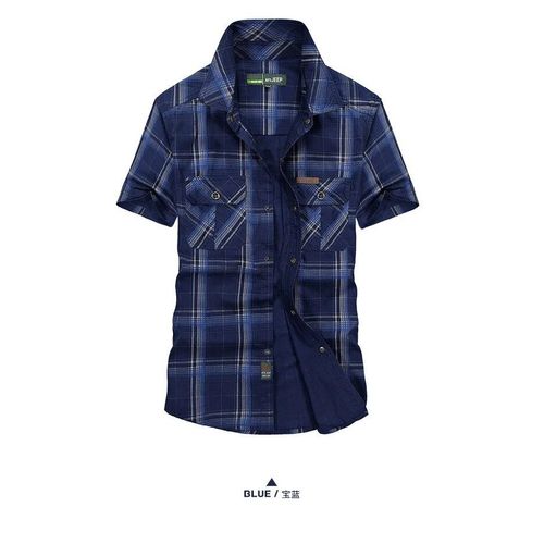 Chemises À Manches Courtes Pour Homme,Vêtement D'extérieur,Grande Taille M   5xl,Coton,Sport,Camping,Escalade,Tactiques De L'armée