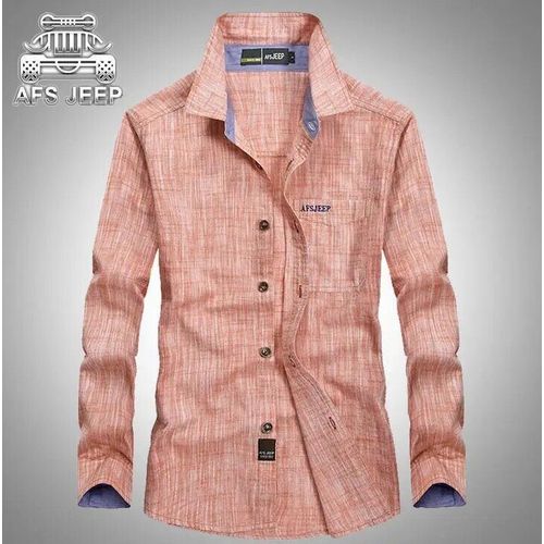 Chemise À Manches Longues Pour Homme,Vêtement D'extérieur,Grande Taille 5xl,Coton,Pour Le Sport,L'escalade,Le Camping,L'équitation,Pour Le Printemps Et L'automne