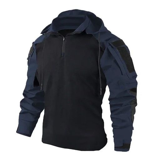 Chemise Élastique À Manches Longues Pour Hommes,Chemise Softair Dulshirts,Vêtements De Surdose,Coton,Randonnée,Saut,Escalade,Camsolomon