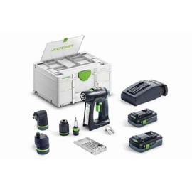 Perceuse visseuse sans fil TXS 12 2,5- Plus - FESTOOL - 576873 - Perceuses  - Achat & prix