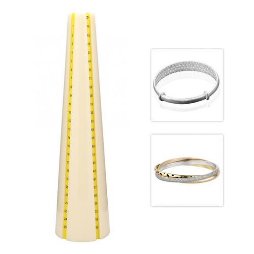 Bâton De Mesure De Bracelet En Plastique, Outil Professionnel De Fabrication De Réparation Pour Bijoutier J