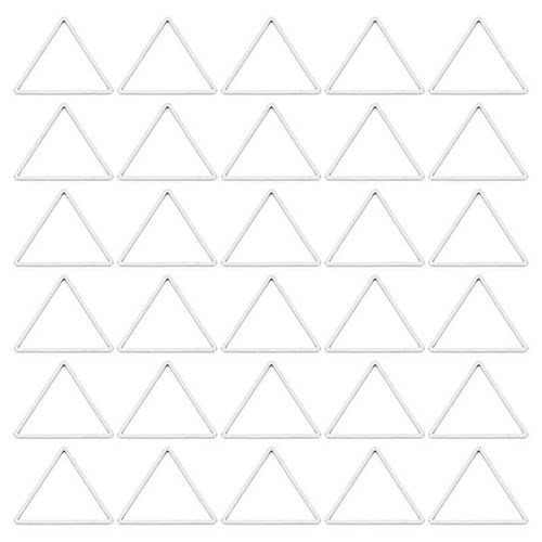 Breloques En Argent 925 Pour La Fabrication De Bijoux, Pendentifs À Lunette Ouverte En Acier Inoxydable, Cadre Creux Pour Résine, Bricolage
