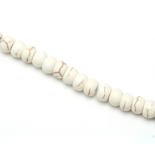 Perles Rondes En Pierre Naturelle Verte, Pour La Fabrication De Bijoux, Accessoires De Collier, Vente En Gros, 6x4mm