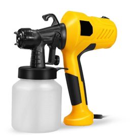 Pistolet pulvérisateur électrique haute pression Pistolet pulvérisateur a alcool Norme européenne Pistolet pulvérisateur a peinture électrique portable Norme américaine (8211A)