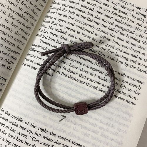 Bracelet En Résine Plastique Pour Couple, Simple, Doux, Pour Cheveux D'animaux, Cadeau D'amour