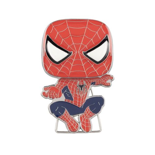 Marvel : Spider-Man - Pin Pin's Pop! Émaillé Tobey Mcguire 10 Cm