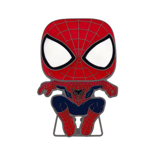 Marvel : Spider-Man - Pin Pin's Pop! Émaillé Andrew Garfield 10 Cm